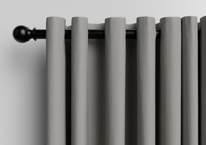 Menton, Stone Grey - Made to Measure Curtains - Image 12